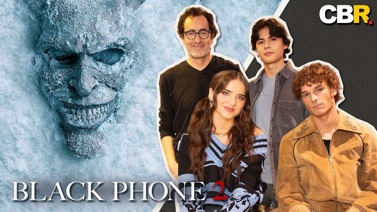 Grabber vs The Nun: Who's Scarier? | The Black Phone 2 Cast Interview