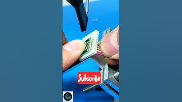 automatic machine soldering techniques #diy #fix #pfix #brokenfix #machine #solderingtools #tools