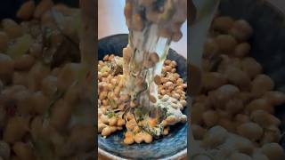 Traditional Japanese Breakfast | Natto Rice &amp; Miso Soup Morning