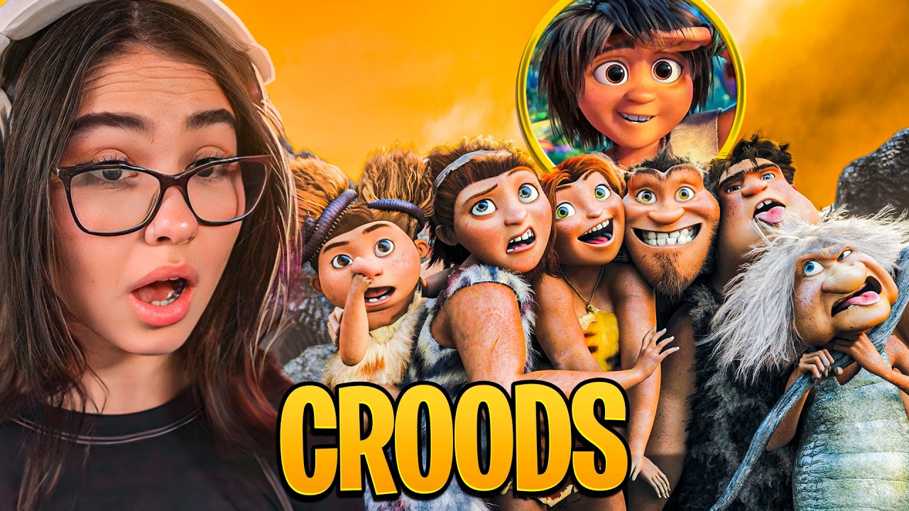 os croods são a familia mais maluca das animações