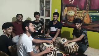 Shree Gajanana | Pancham Savari | Jhenkara Troupe | Practice Sessions