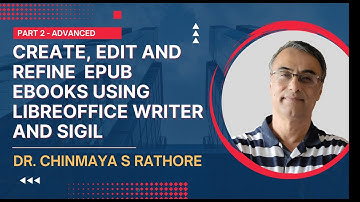 Create Edit and Refine ePUB eBooks Using LibreOffice Writer and Sigil - Part 2 - Advanced