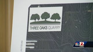 Discussion continues around proposed Yadkin County Quarry