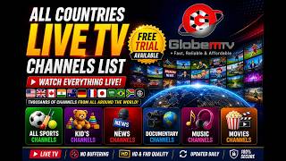 LIVE TV Channels List Canada USA UK Sports News Kids Movies More