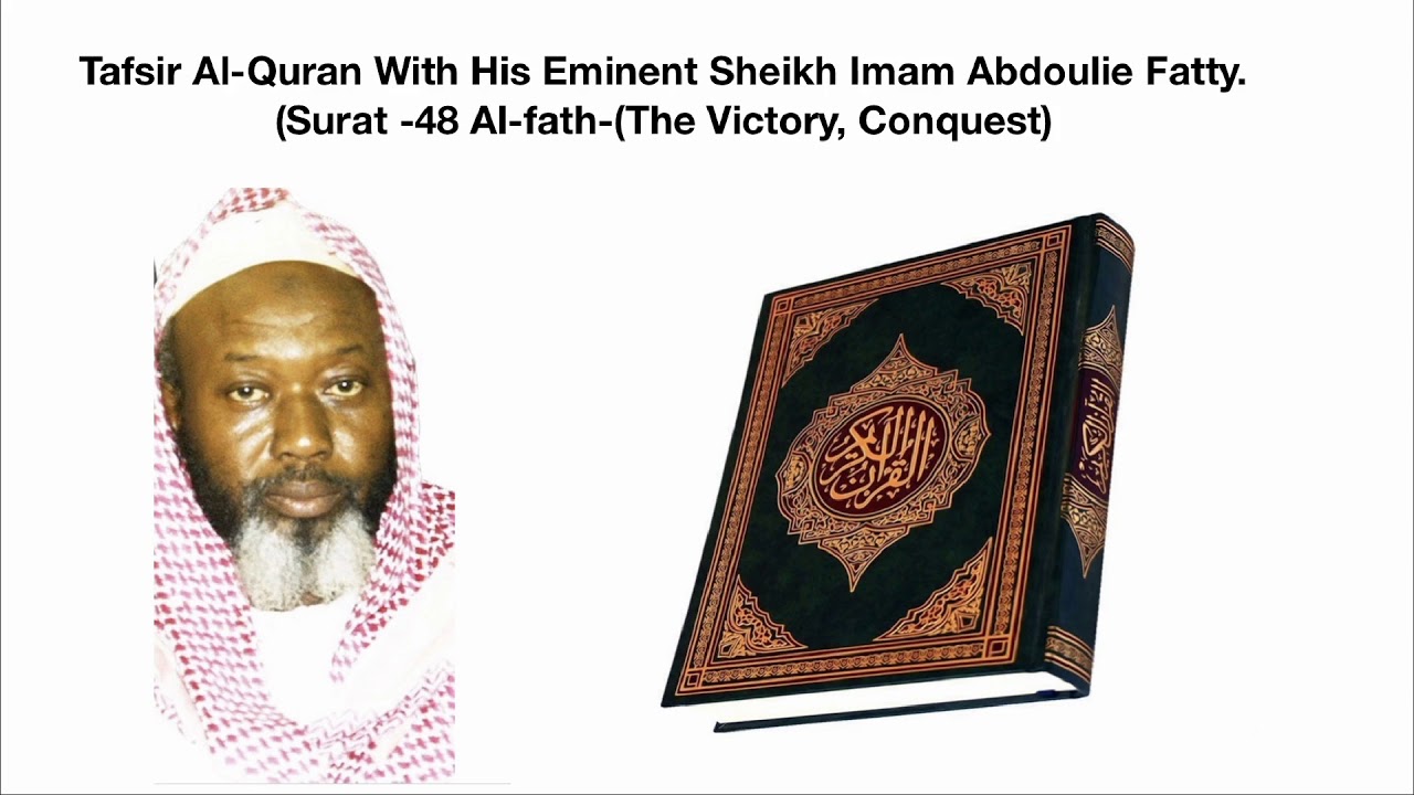 Imam Fatty- Hafizahullah..