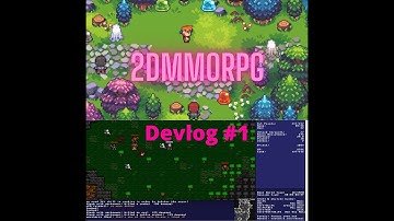 2D Hardcore MMORPG With Godot | Devlog#1