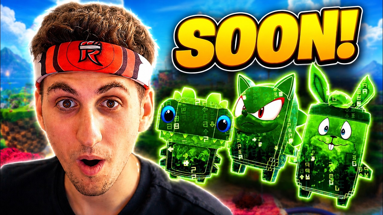*NEW* Sprites TOMORROW | 🟢Use Code 