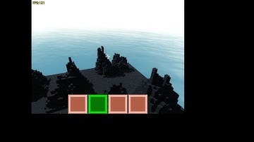 Experimenting with Voxel worlds in Godot