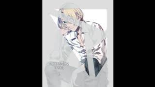 aquaria mau sora (instrumental version) - Aquarion EVOL Special CD - Ayako Otsuka