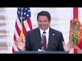 DeSantis at USF