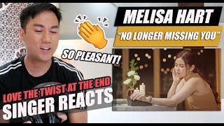 MELISA HART - NO LONGER MISSING | SINGER REACTION