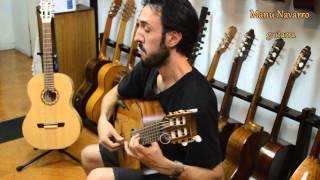 Sueño en la floresta - Agustín Barrios Mangoré - Manu Navarro - guitarra
