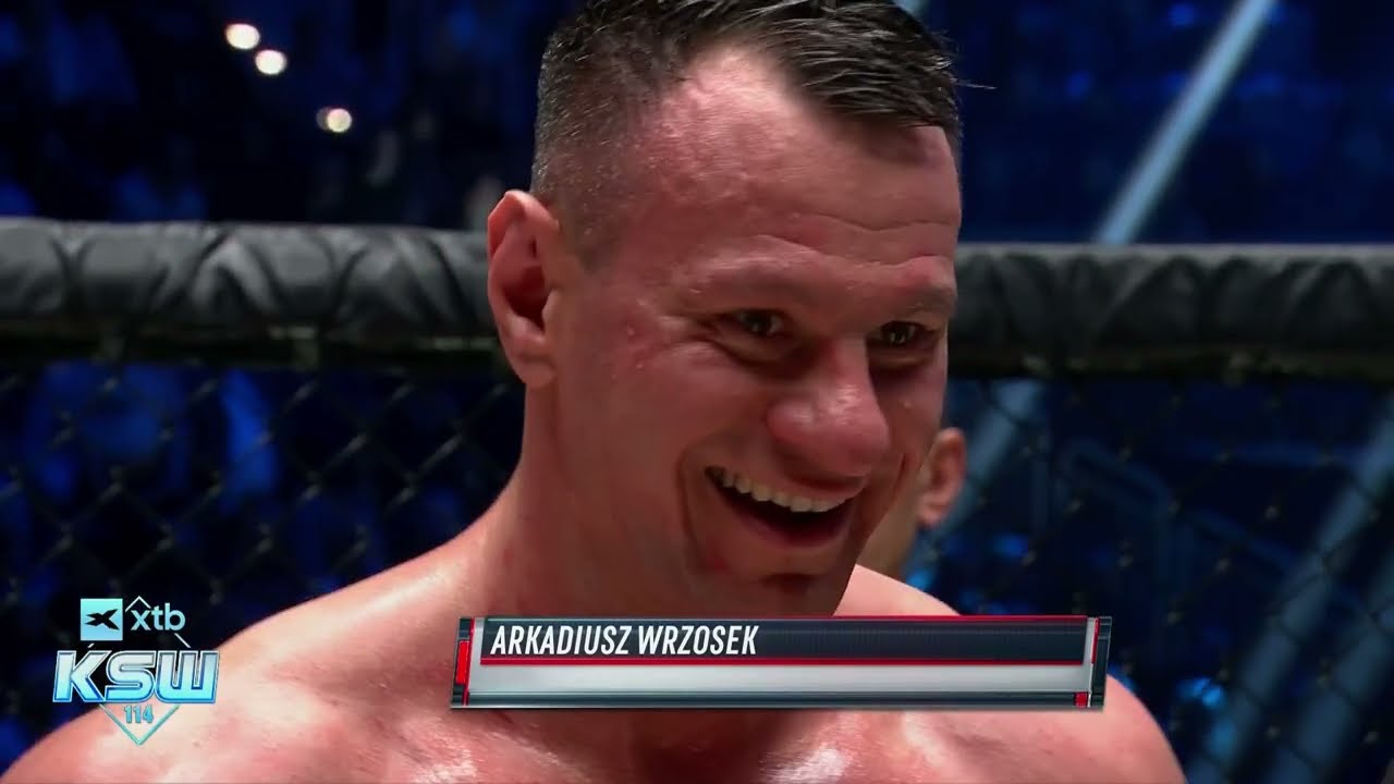 Wszystkie wywiady w klatce z gali XTB KSW 114