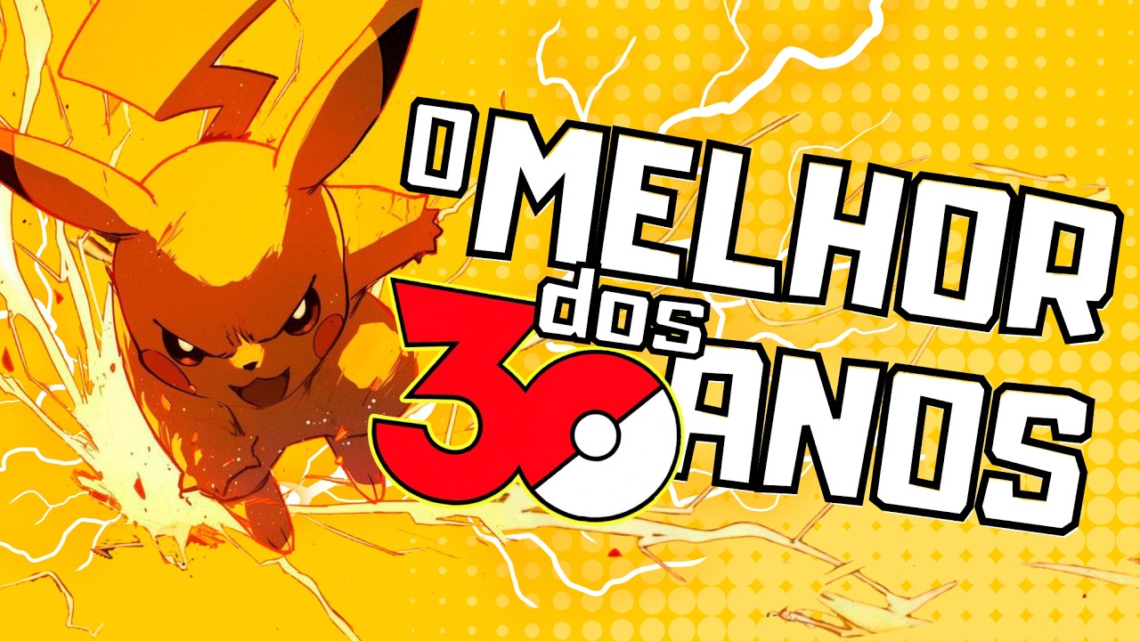 Os Momentos mais MEMORÁVEIS dos 30 Anos de Pokémon