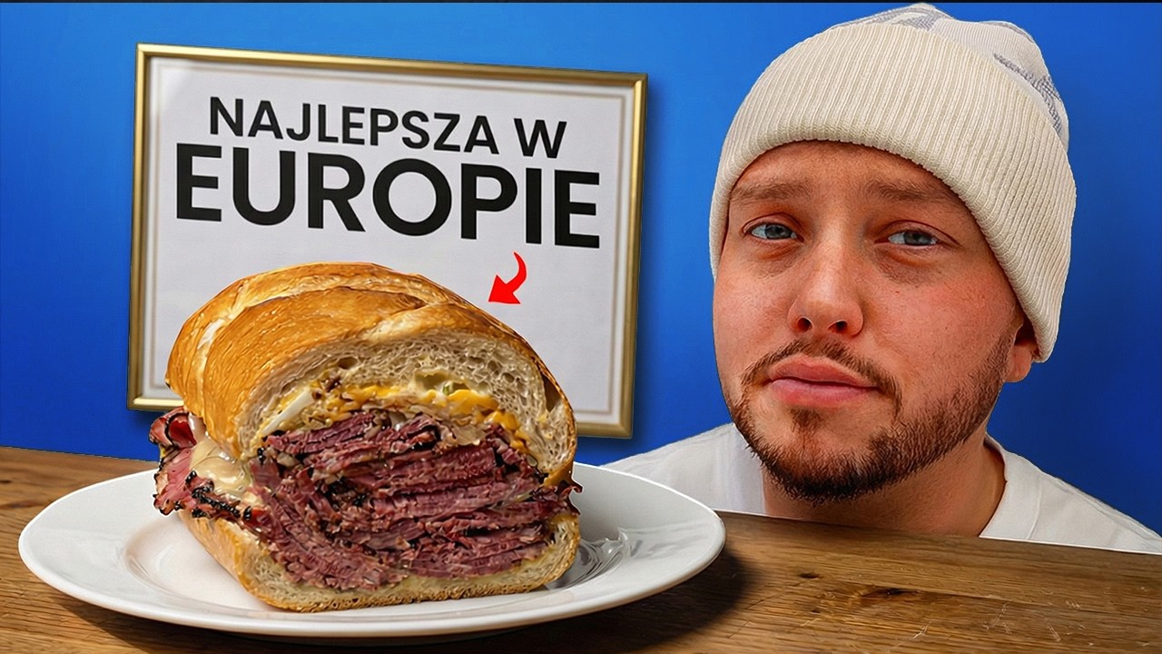 to NAJLEPSZA KANAPKA w POLSCE (a nawet i w Europie w ogóle)