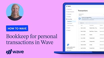 How to bookkeep for personal transactions in Wave | How To Wave
