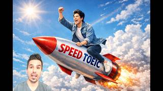 MORE SPEED TOEIC!  LET'S ANSWER 5 TOEIC QUESTIONS QUICKLY AND CORRECTLY!  #toeictips #toeicgrammar