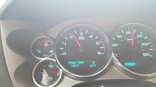 2011 Silverado Silverado 1500 6L80e Possible Transmission Issue (No Troublecodes)