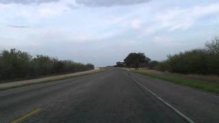 Across Texas on US 90: Part 2 - Pecos River to Del Rio to Nueces River
