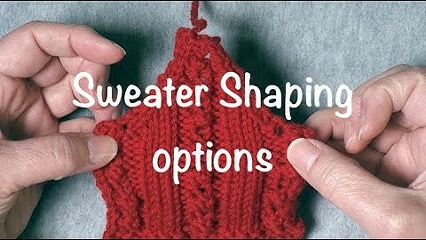 Bind off and decrease while maintaining stitch pattern // Technique Tuesday