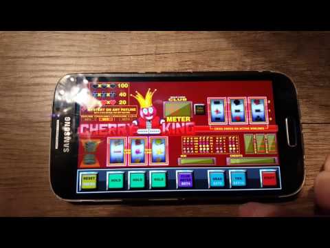 Cherry King slot machine