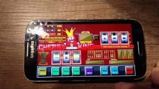 Cherry King slot machine for android screenshot 4