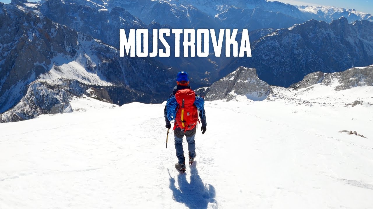 Velika Mojstrovka (2366mnv) Zimski Uspn | Julijski Alpi | 4K