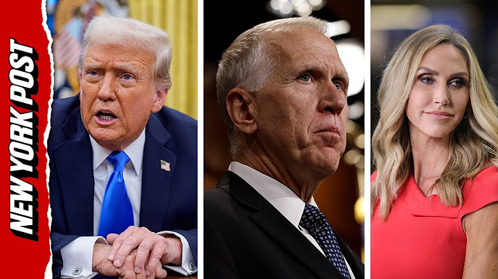 Donald Trump says Lara Trump would be 'first choice' to replace Thom Tillis