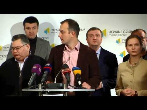 Civic Lustration Council. Ukraine Crisis Media Center, 24th of October 2014