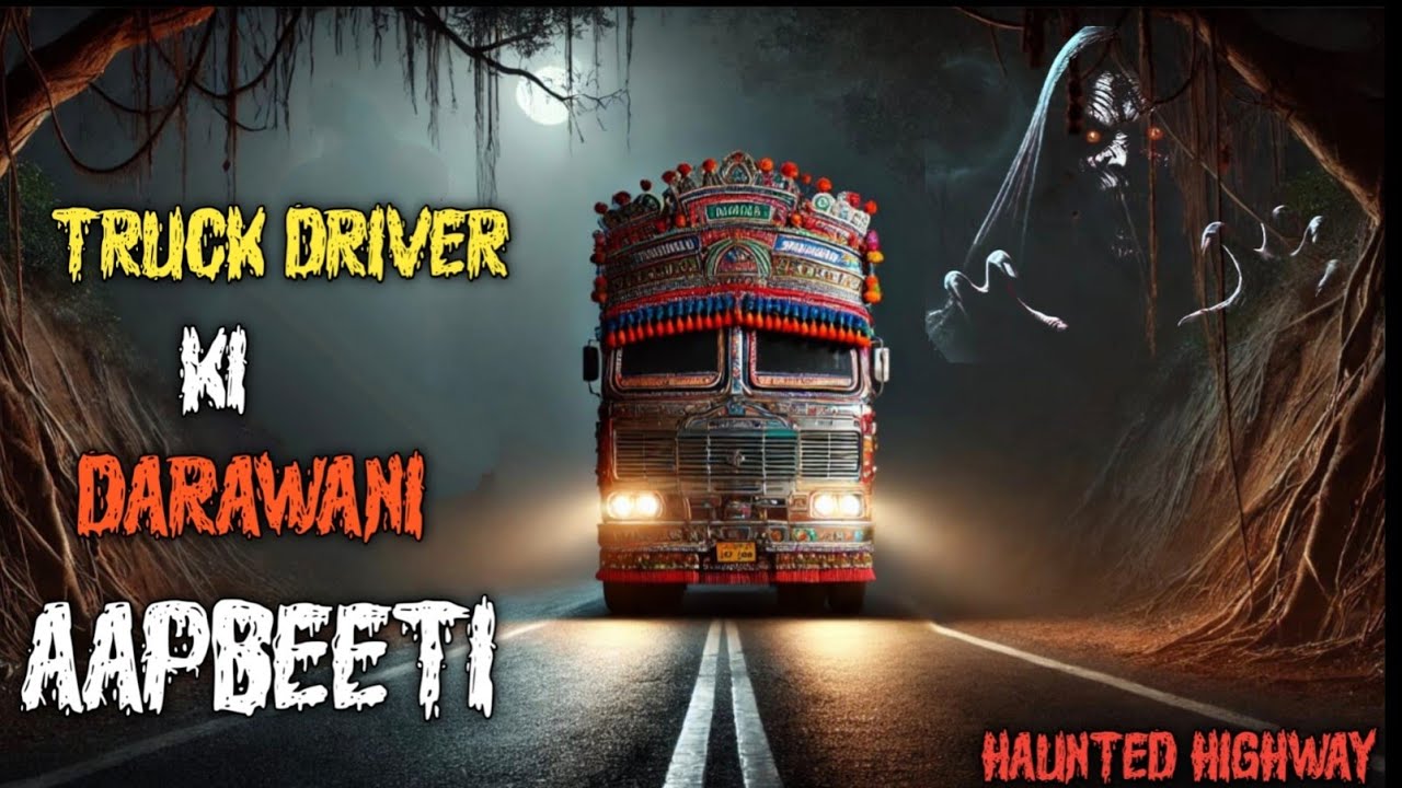 ट्रक ड्राइवर की डरावनी आपबीती,जिसे सुनकर आप भी डर के मारे कांप जाएंगे BestHorrorkahaani #Thehorror-B