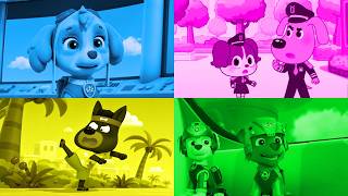 Sheriff Labrador x Coffin Dance Cover Song Battle Tiles Hop Rush screenshot 4