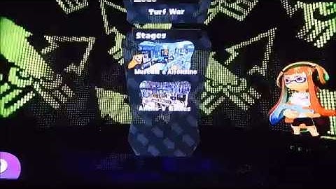 Splatoon: How to get into the enemy spawn point  in  museum d