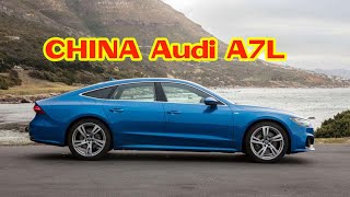 Audi A7L | 奧迪A7國產“定”了,車身超5米軸距超3米,2.0T動力或不足50萬| shanghai audi A7L sedan
