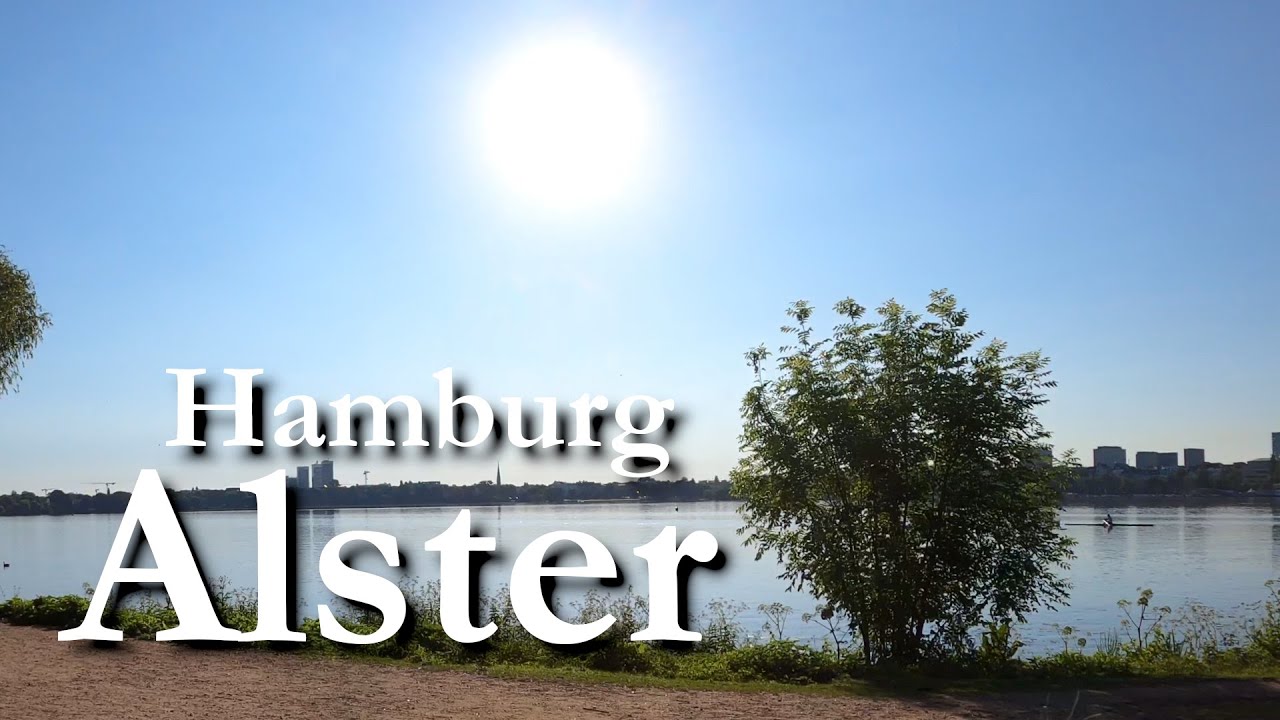 Hamburg. Alster.