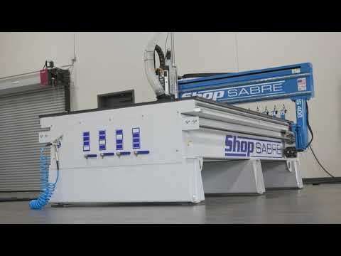 ShopSabre CNC YouTube