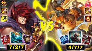 Sett vs Wukong - who wins this Vastayan jungle show down