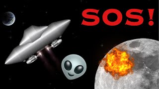 Moon Base Beta is under ATTACK!!