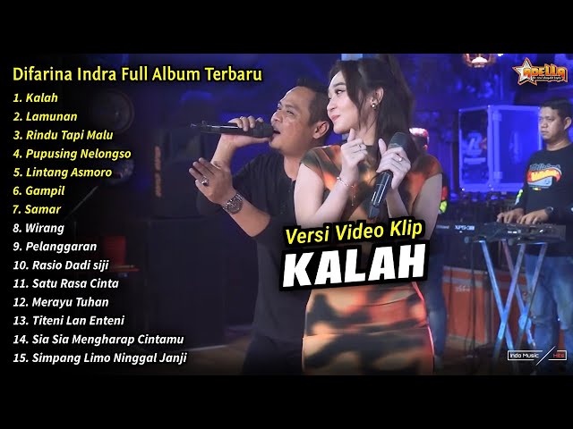 Difarina Indra Full Album || Kalah, Lamunan, Difarina Indra Full Album Terbaru 2024 - OM ADELLA class=