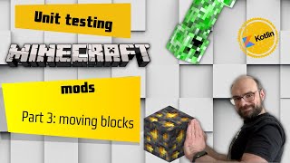 Famous Moving blocks in Minecraft mod - with unit testing  (1.19.3) Profile