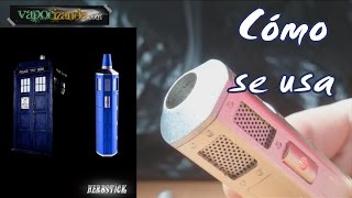 Vaporizador Herbstick: Cómo se usa /// How to use
