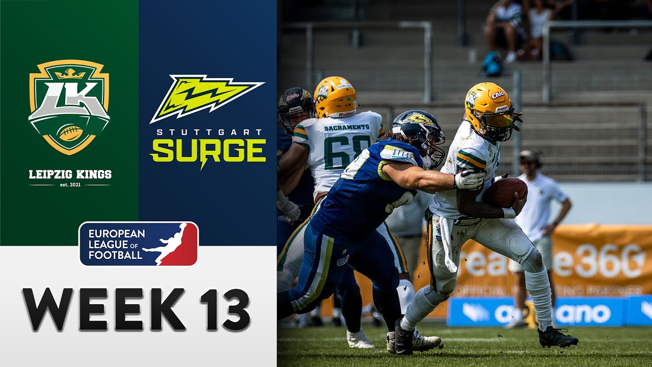 Leipzig Kings @ Stuttgart Surge Highlights | Week 13 | Season 2022