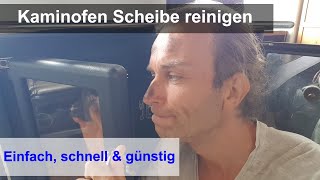 Kaminofen Scheibe Einfach Reinigen Kaminscheibe Mit Asche Sauber Machen Verwendung Von Holzasche