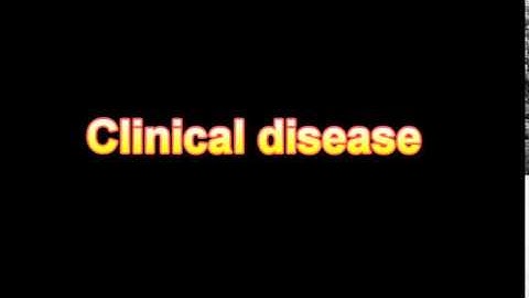 What Is The Definition Of Clinical disease - Medical Dictionary Free Online