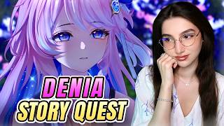 Denia Seque Quest Reaction | Wuthering Waves 3.3 Lahai-Roi Segue Quest