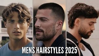 BEST Men’s Hairstyles for 2025 (no fades)