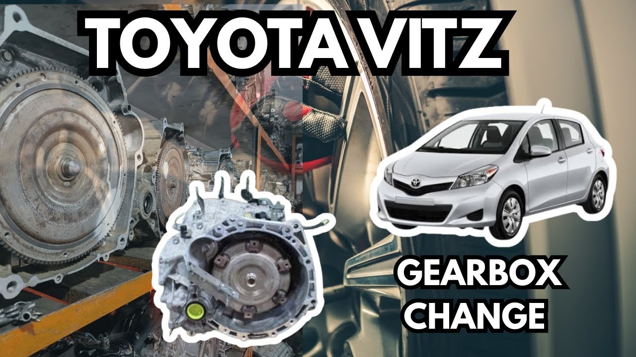 TOYOTA VITZ CVT TRANSMISSION 