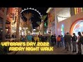 Las Vegas Strip Night Walk Veteran Day 2022