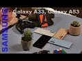 Samsung Galaxy A33 a A53 prichádzajú  | 4K