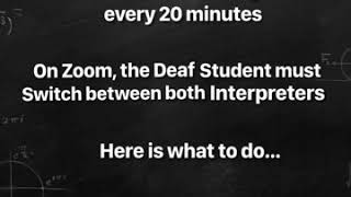 How To Switch Interpreters on Zoom at LATTC