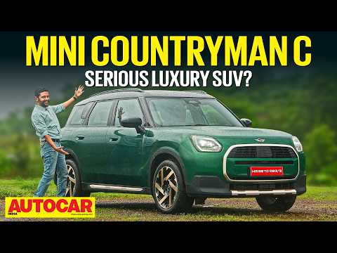2026 Mini Countryman C petrol review – Can it be a proper luxury SUV? | Autocar India